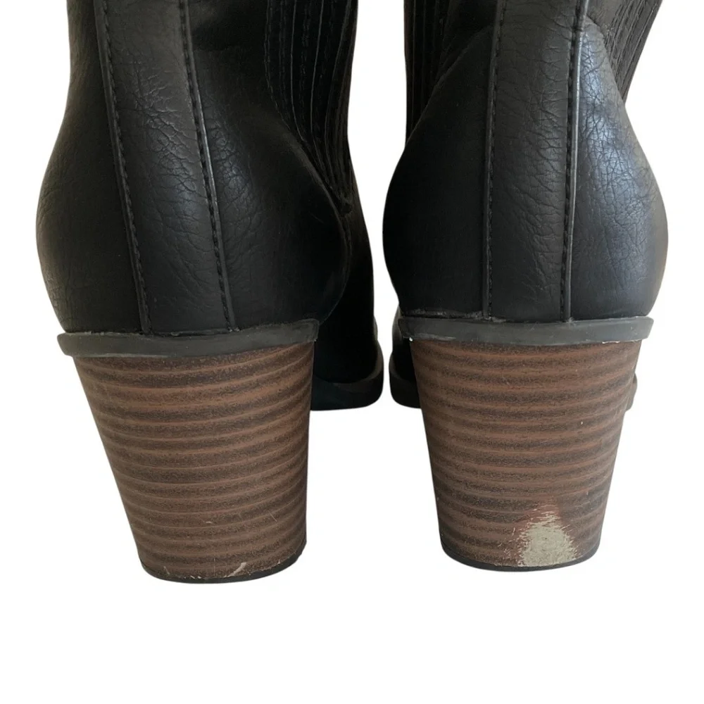 KORKS Hadley Leather Ankle Boots‎